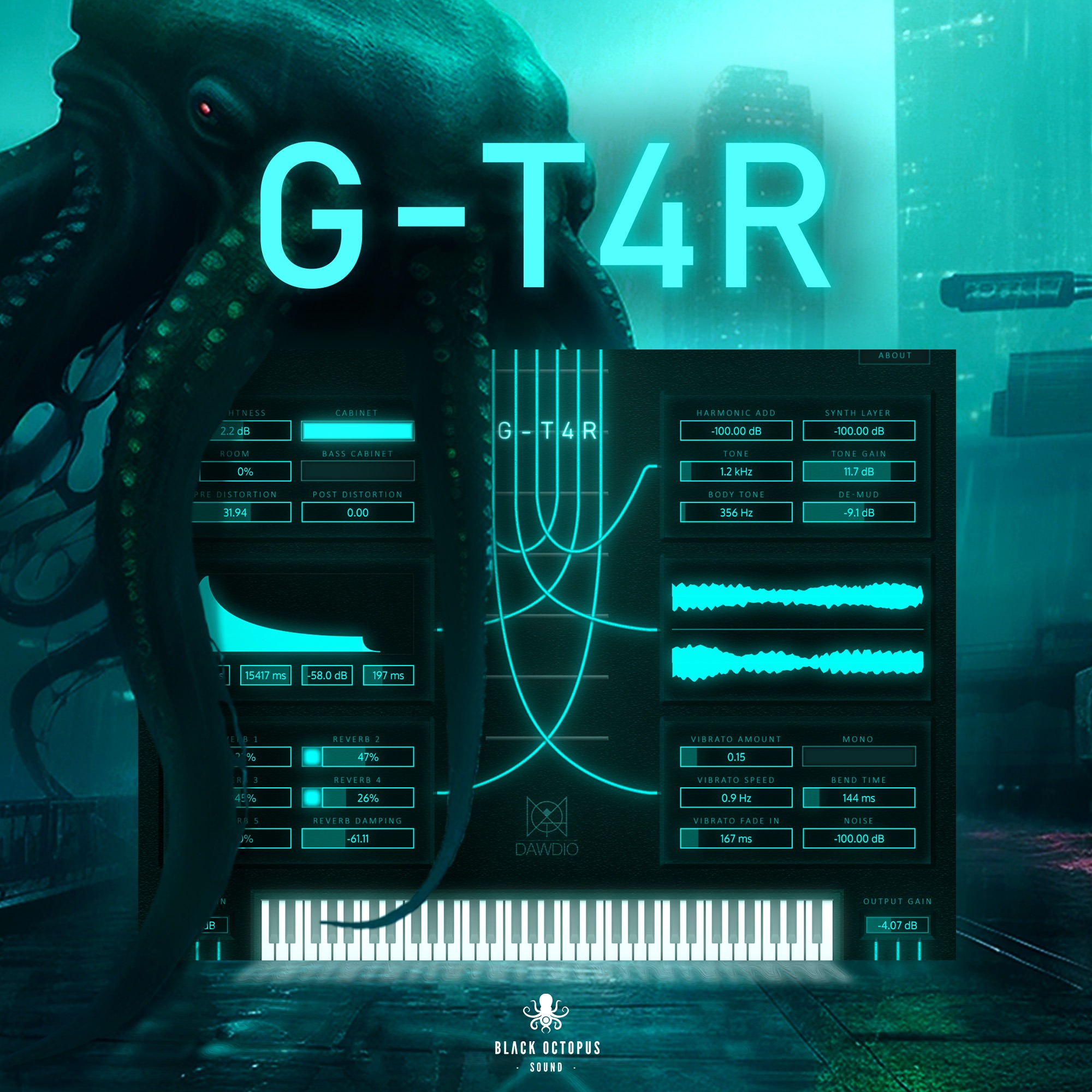 G-T4R Virtual Instrument by Dawdio