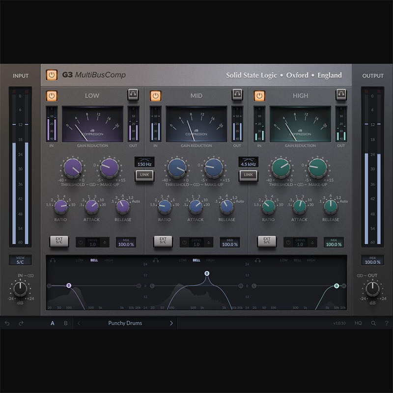 SSL G3 MultiBusComp