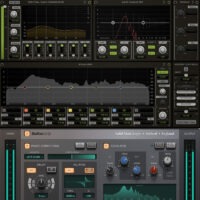 SSL Guitarstrip & Harrison Bass Flow bundle