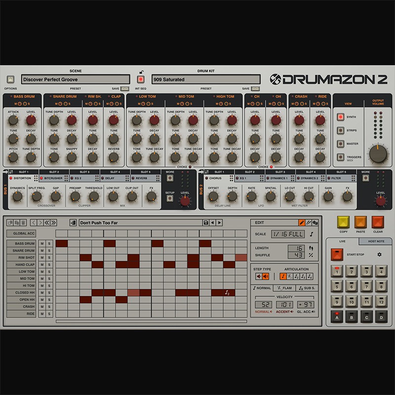 D16 Drumazon 2