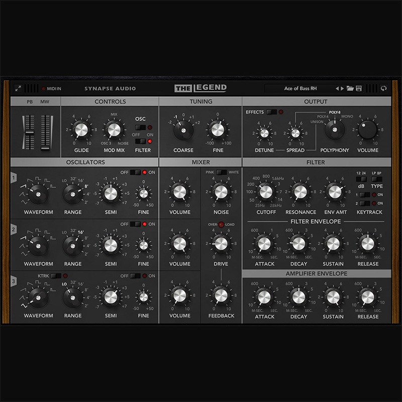 Synapse Audio The Legend