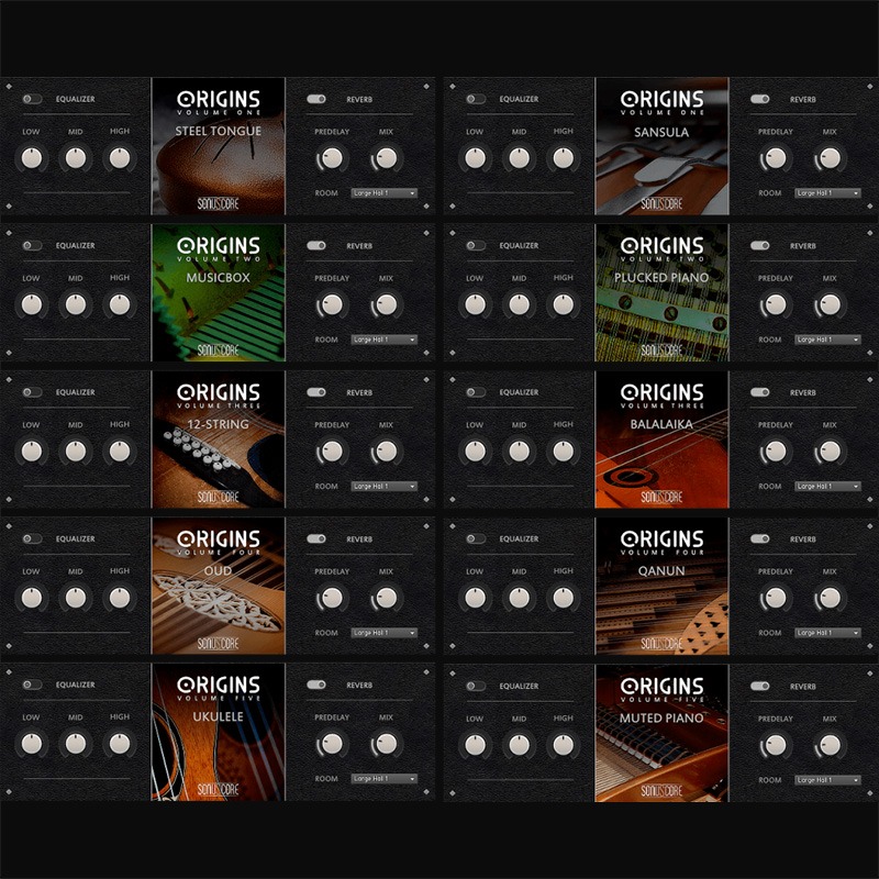 Sonuscore Origins Bundle (Vol 1 - 5)