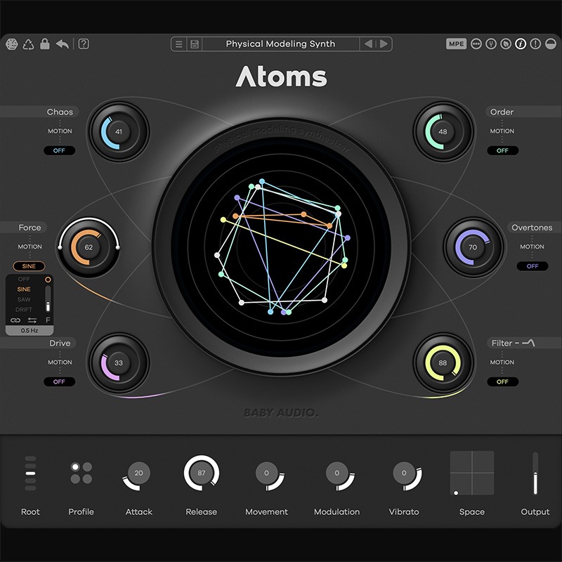 Baby Audio Atoms