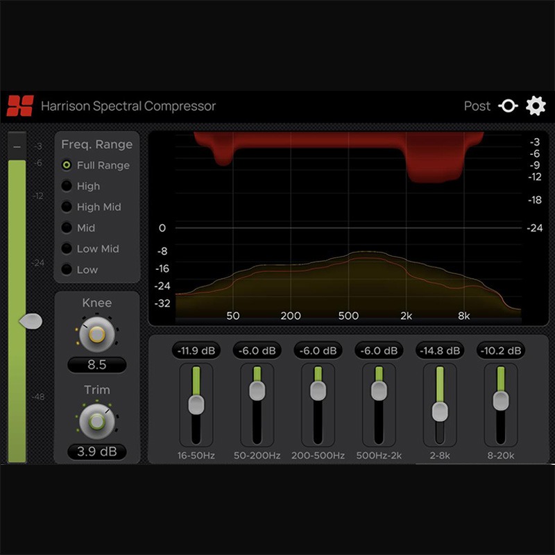 Harrison MPC Spectral Compressor