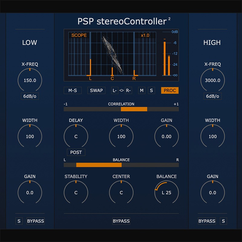 PSP StereoController 2
