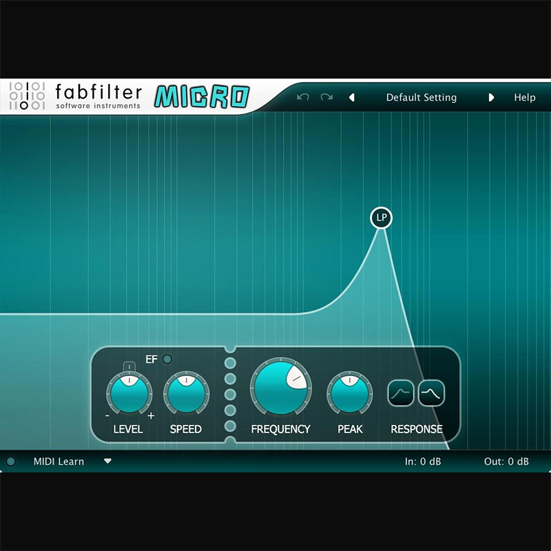 Fabfilter Micro