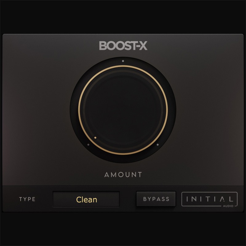 Initial Audio Boost-X
