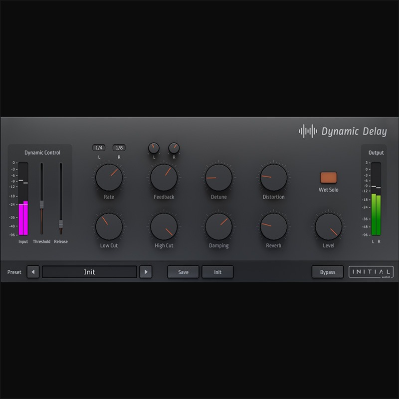 Initial Audio Dynamic Delay
