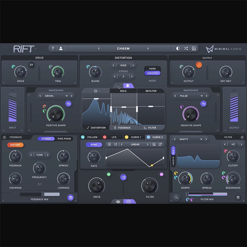 Minimal Audio Rift