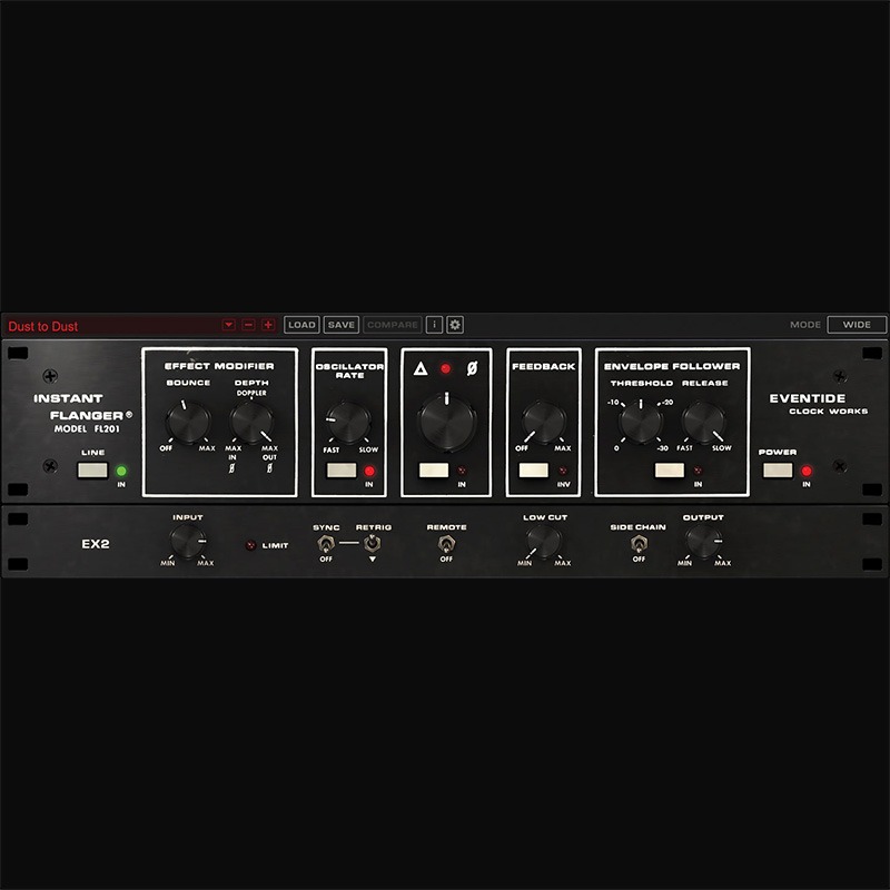 Eventide Instant Flanger MK II
