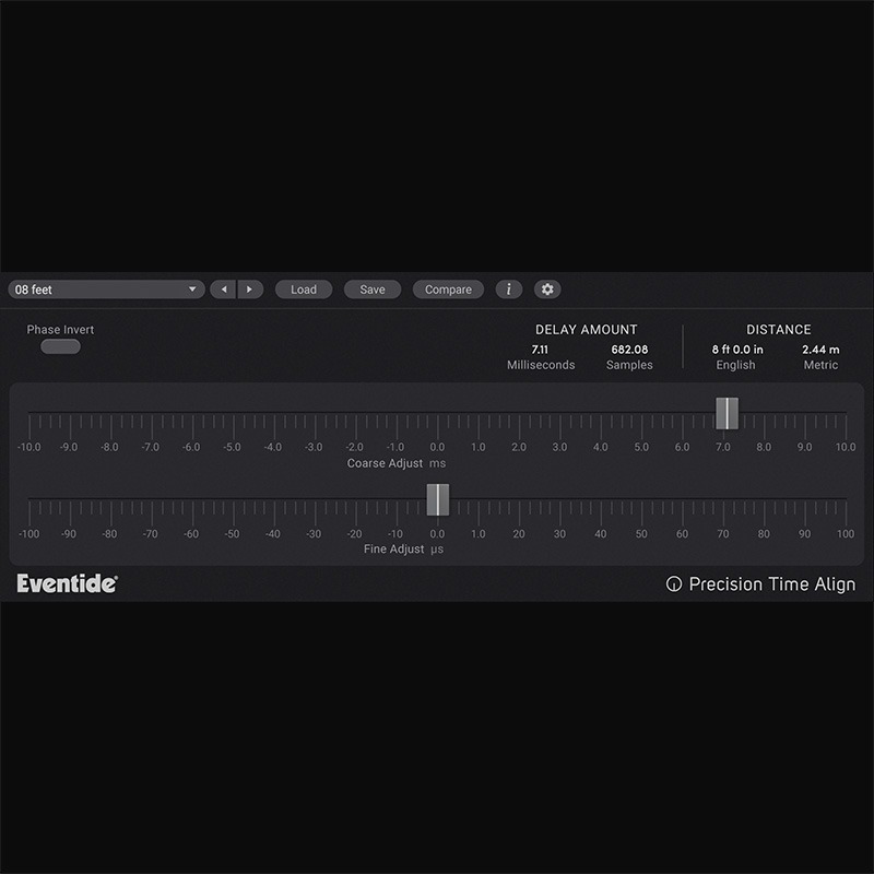 Eventide Precision Time Align