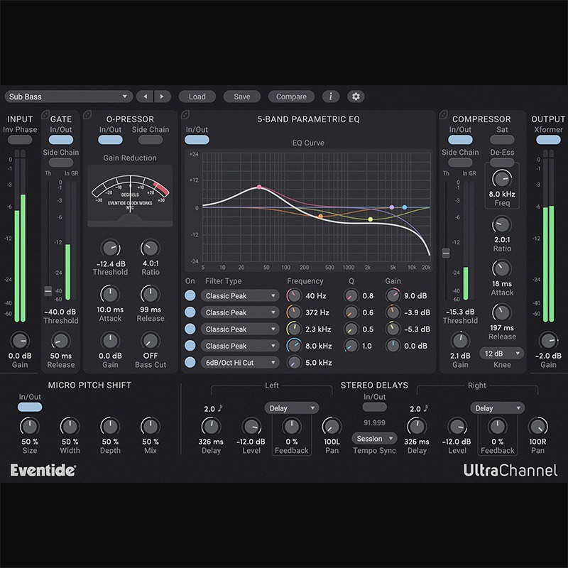 Eventide UltraChannel