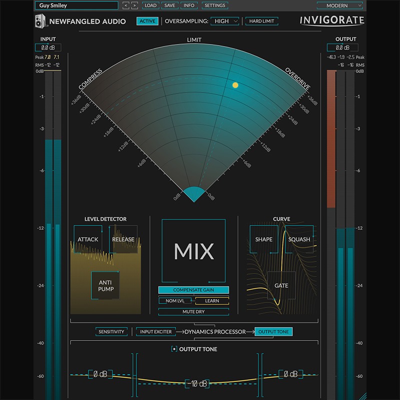 Newfangled Audio Invigorate