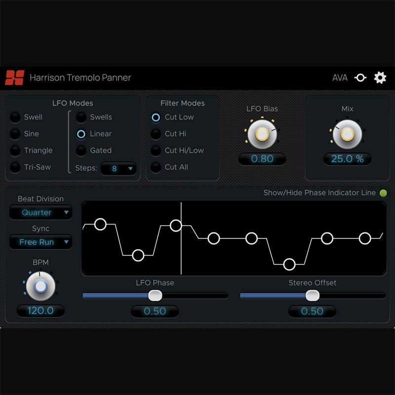 Harrison Tremolo Panner
