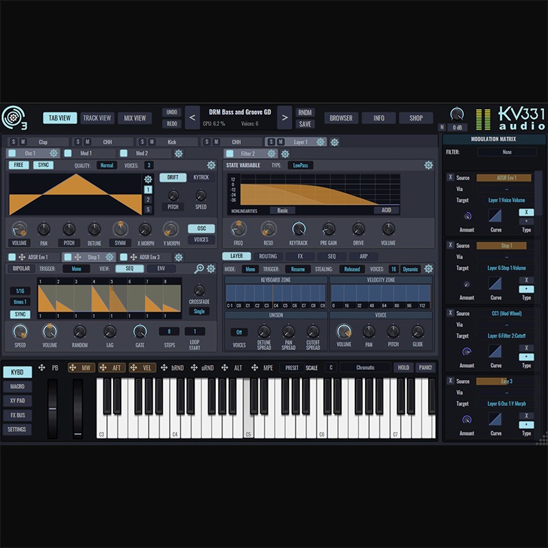 KV331 Synthmaster 3 Producer Bundle