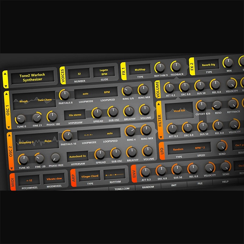 Tone2 Warlock