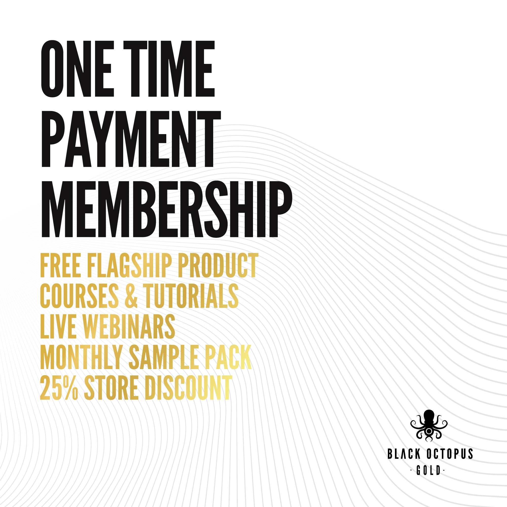 BOS Gold Community Membership - One Time Payment