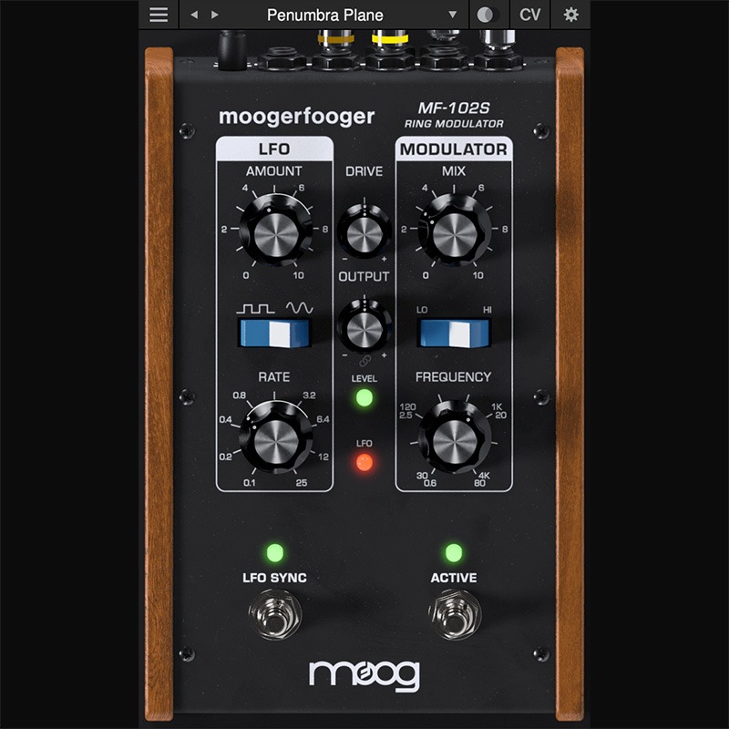 Moog MF-102S Ring Modulator