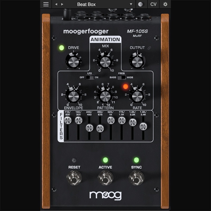 Moog Moogerfooger MF-105 MuRF