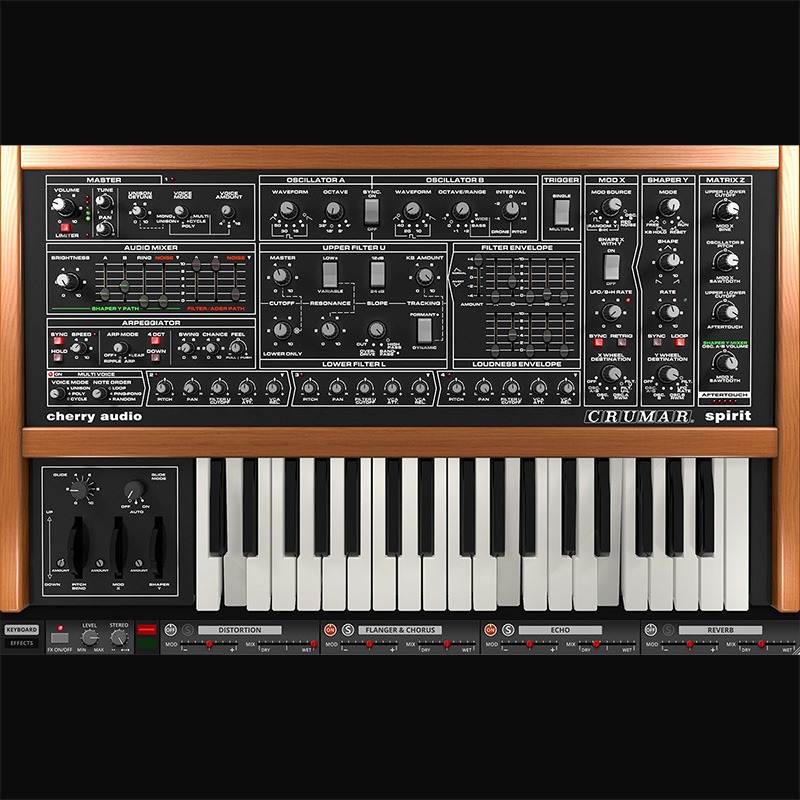 Cherry Audio Crumar Spirit
