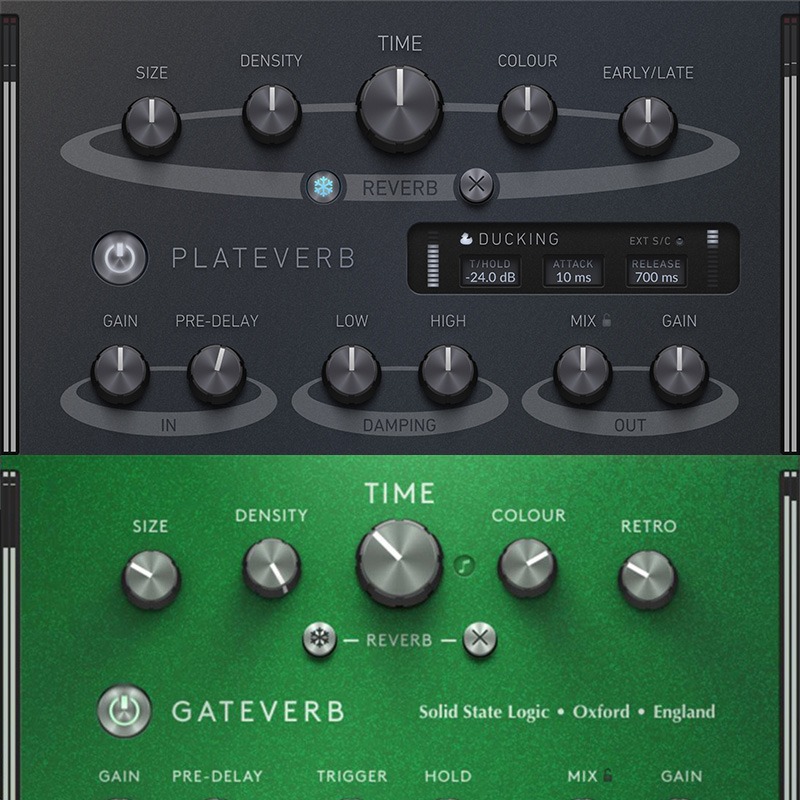 SSL Plateverb & Gateverb Bundle