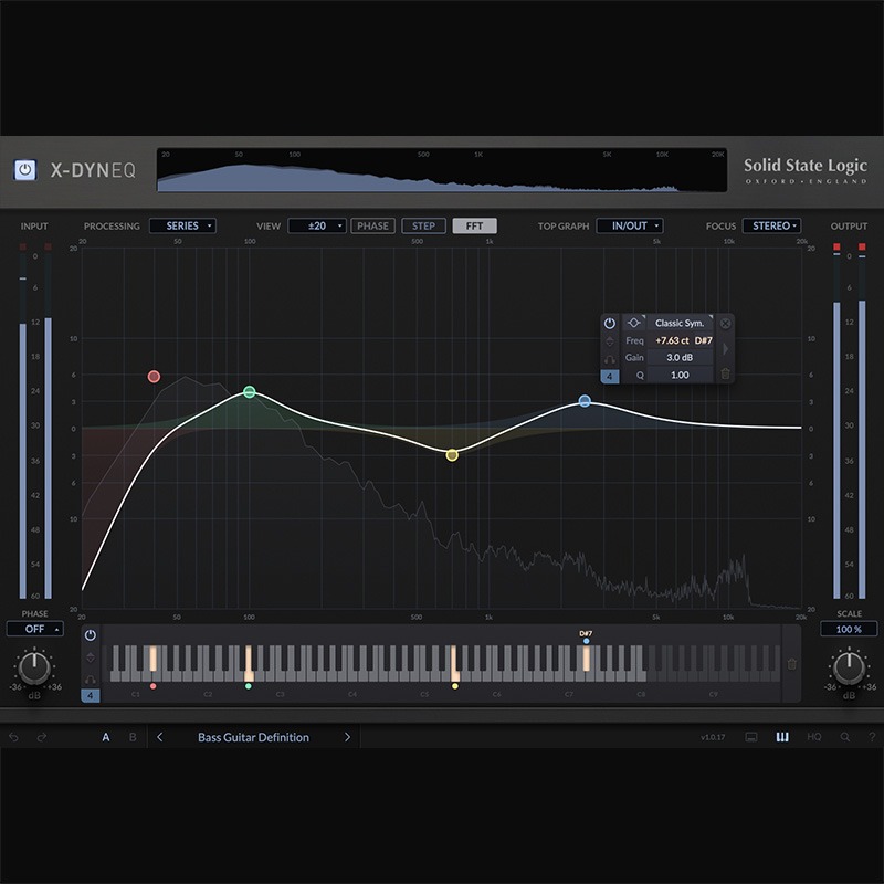 SSL X-DynEQ