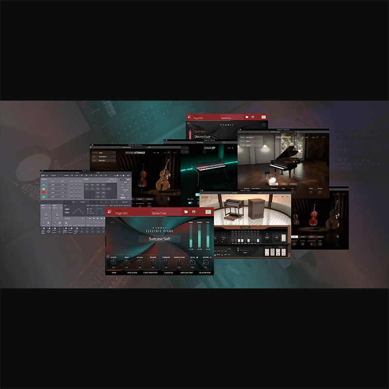Air Music MPC Instruments Collection