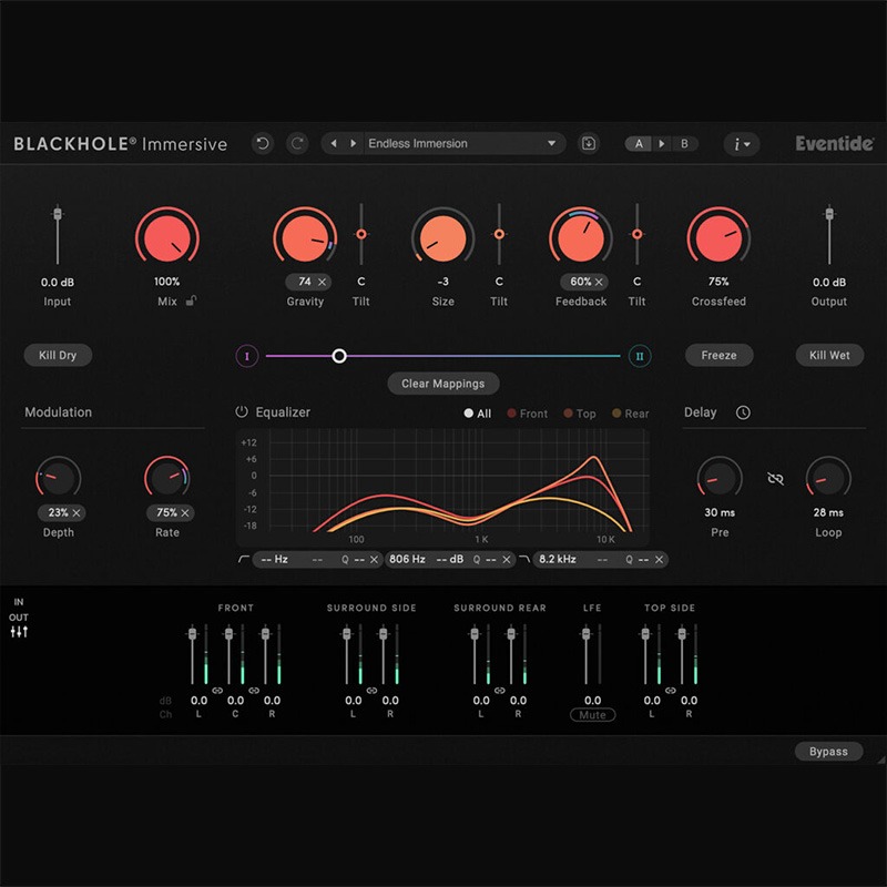 Eventide Blackhole Immersive