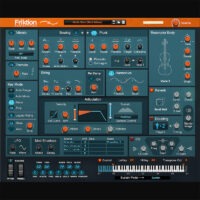 Reason Friktion Modeled Strings