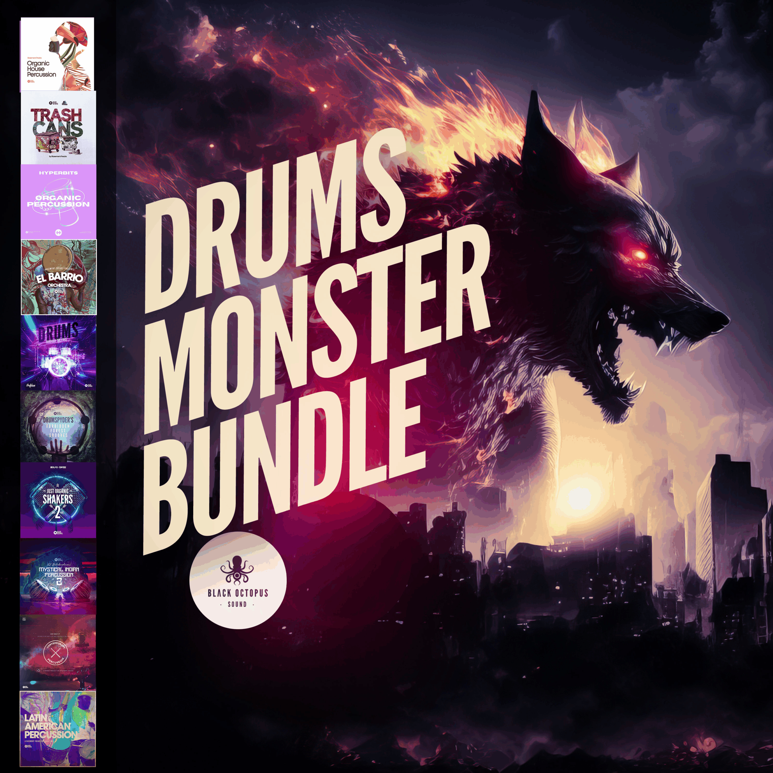 Drum Monster Bundle - Bedroom Producers Blog
