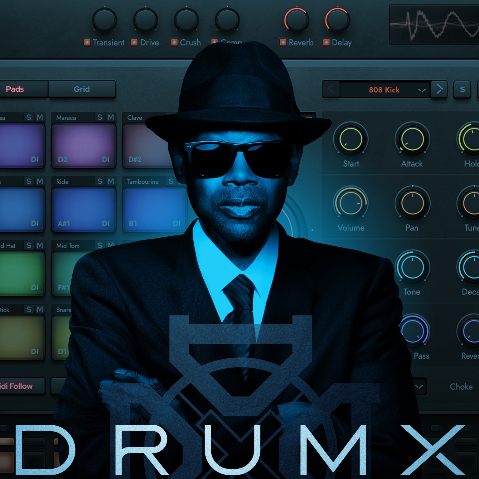 EastWest DrumX