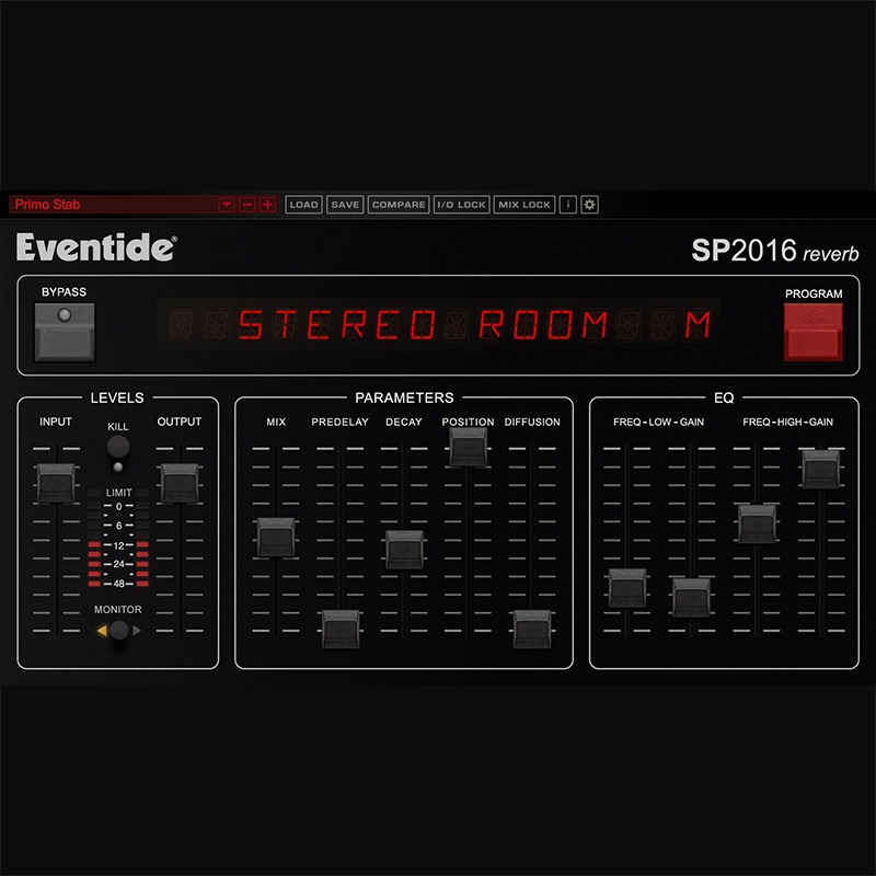 Eventide SP2016 Reverb