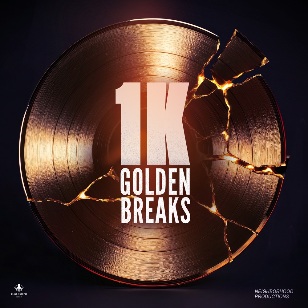 1K Golden Breaks by Neighborhood Productions