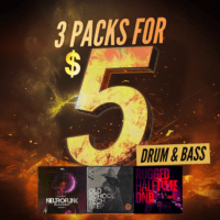 DnB Bundle 3 for 5