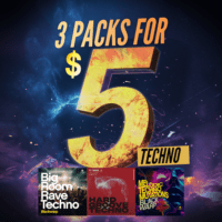 Techno Bundle 3 for 5