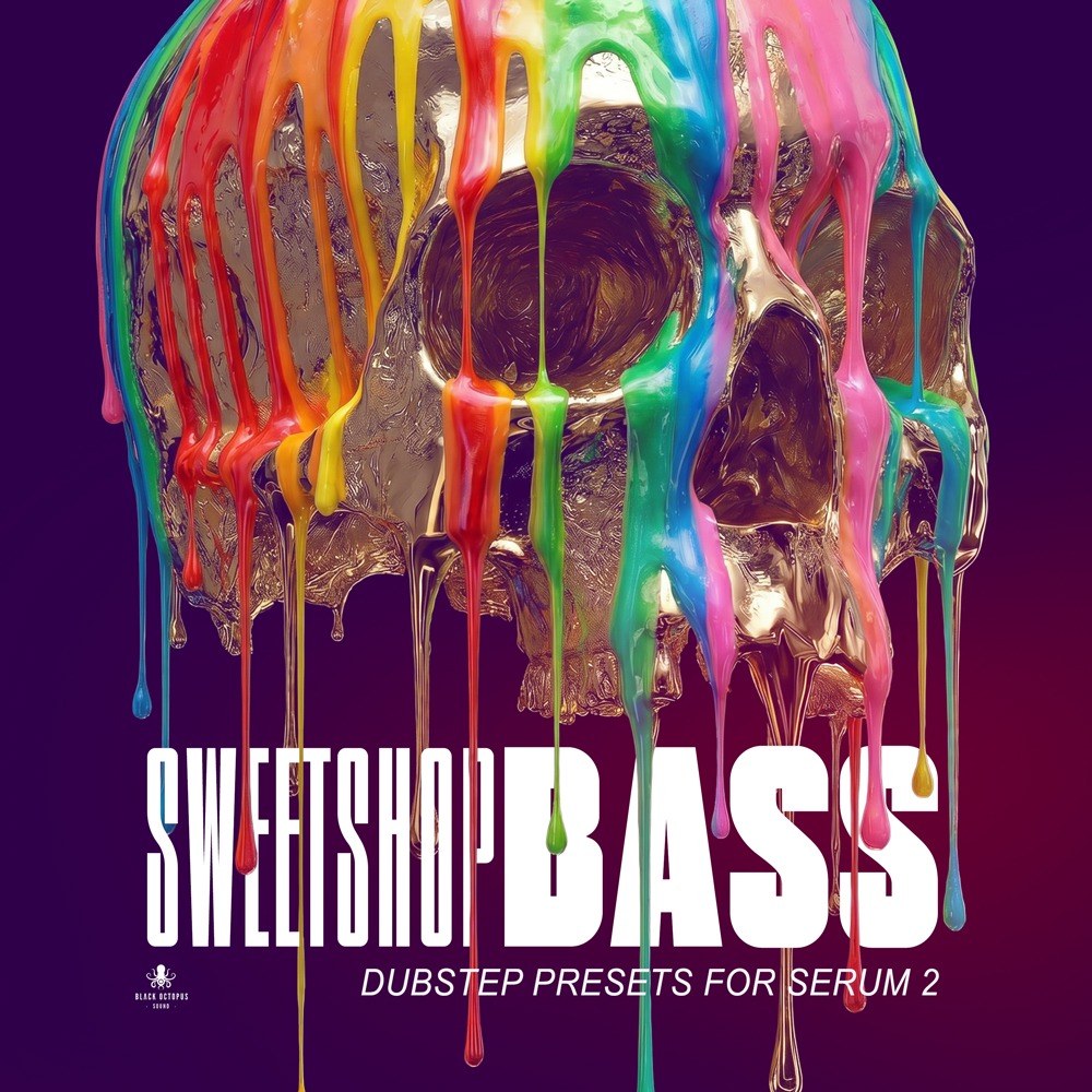Sweetshop Bass - Dubstep Presets for Serum 2