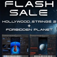 EastWest Hollywood Strings 2 & Forbidden Planet Bundle