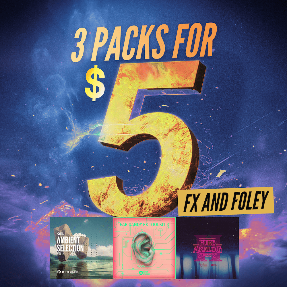 FX Bundle 3 for 5