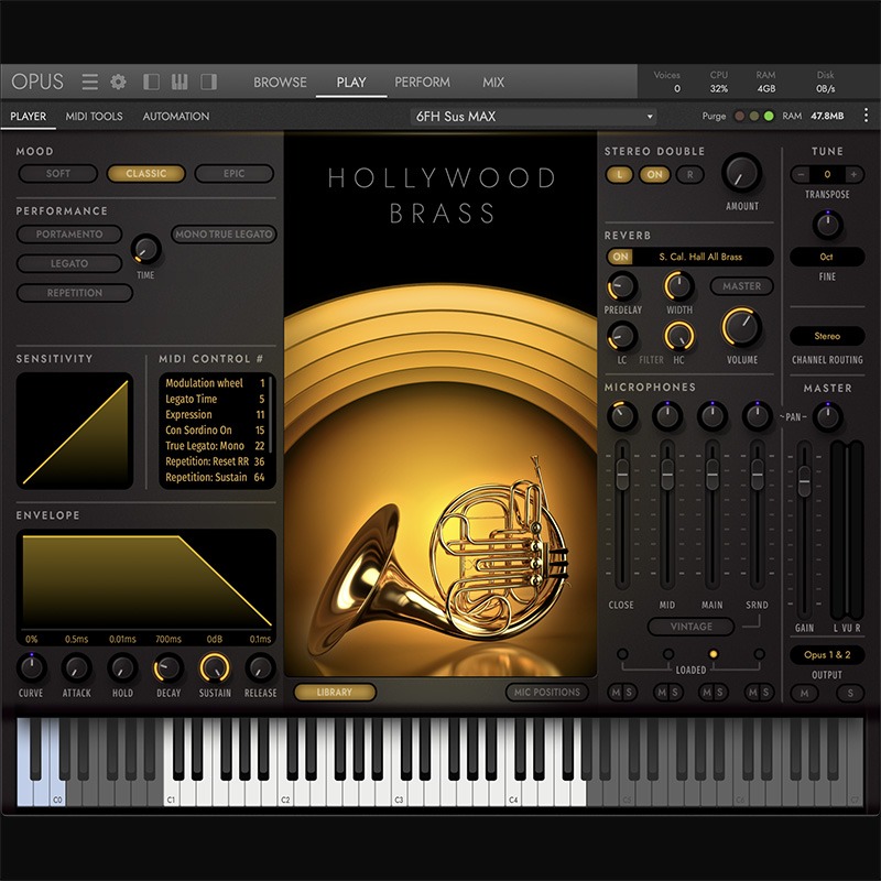 EastWest Hollywood Orchestra & Fantasy Orchestra bundle