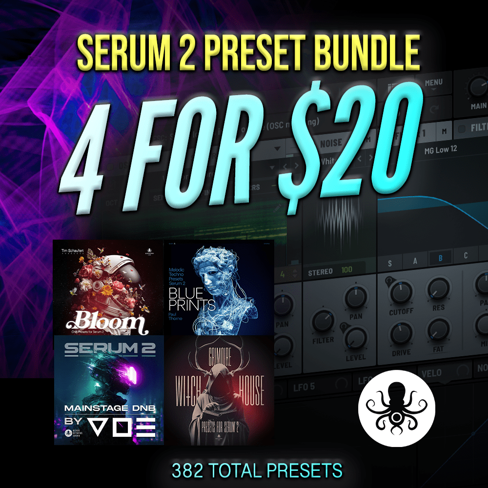 Serum 2 Bundle - 4 Packs For $20