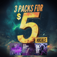 Vocal Bundle 3 for 5